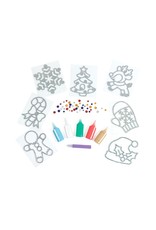 Creativity for Kids Holiday Easy Sparkle Window art