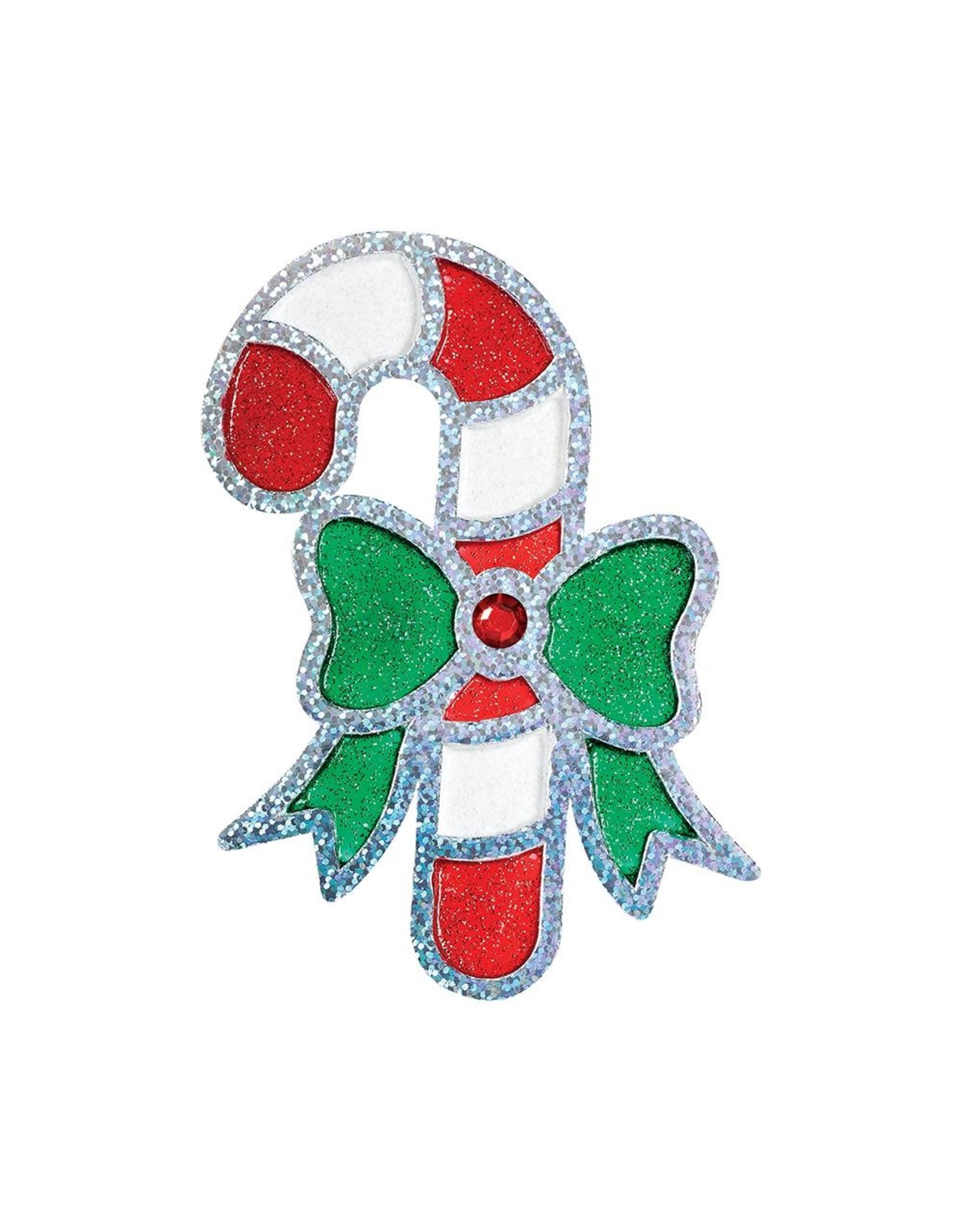 Creativity for Kids Holiday Easy Sparkle Window art
