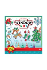 Creativity for Kids Holiday Easy Sparkle Window art
