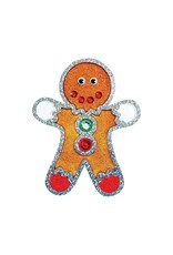 Creativity for Kids Holiday Easy Sparkle Window art