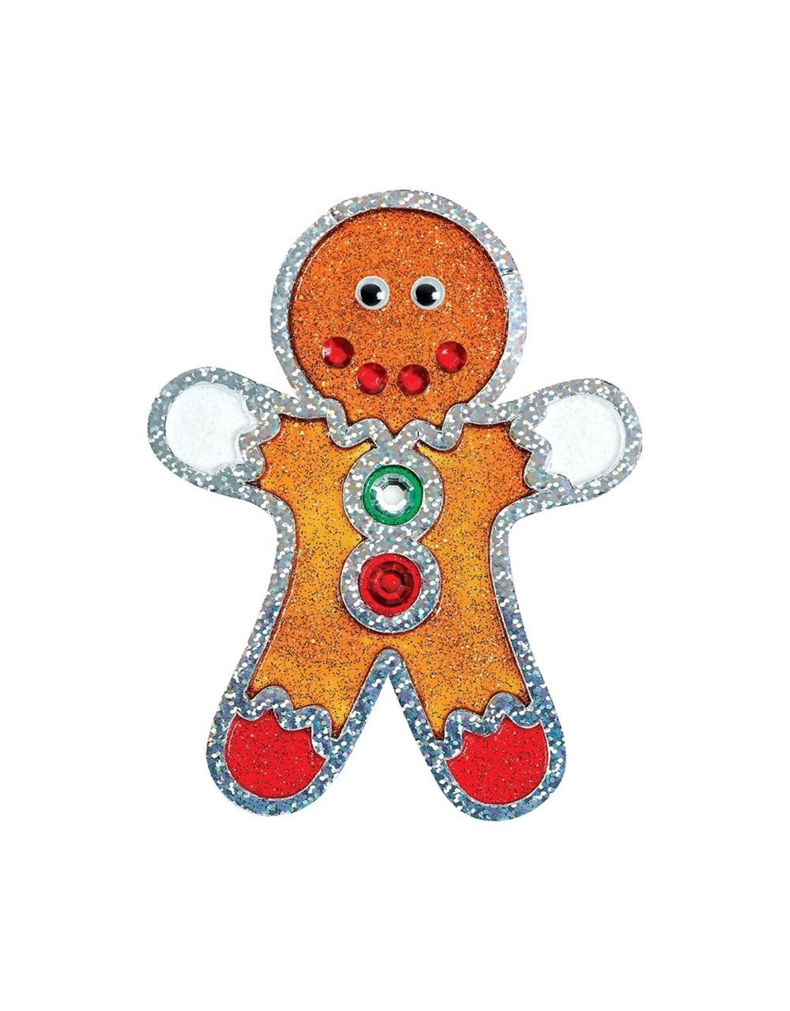 Creativity for Kids Holiday Easy Sparkle Window art