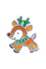 Creativity for Kids Holiday Easy Sparkle Window art