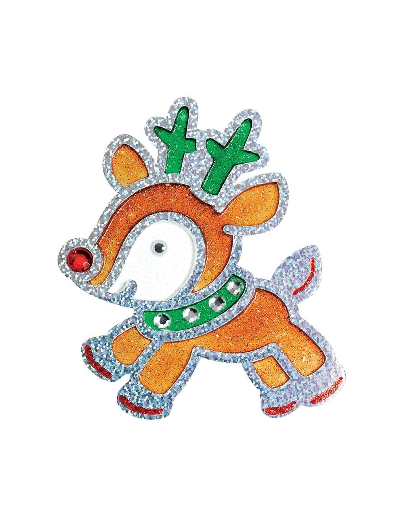 Creativity for Kids Holiday Easy Sparkle Window art