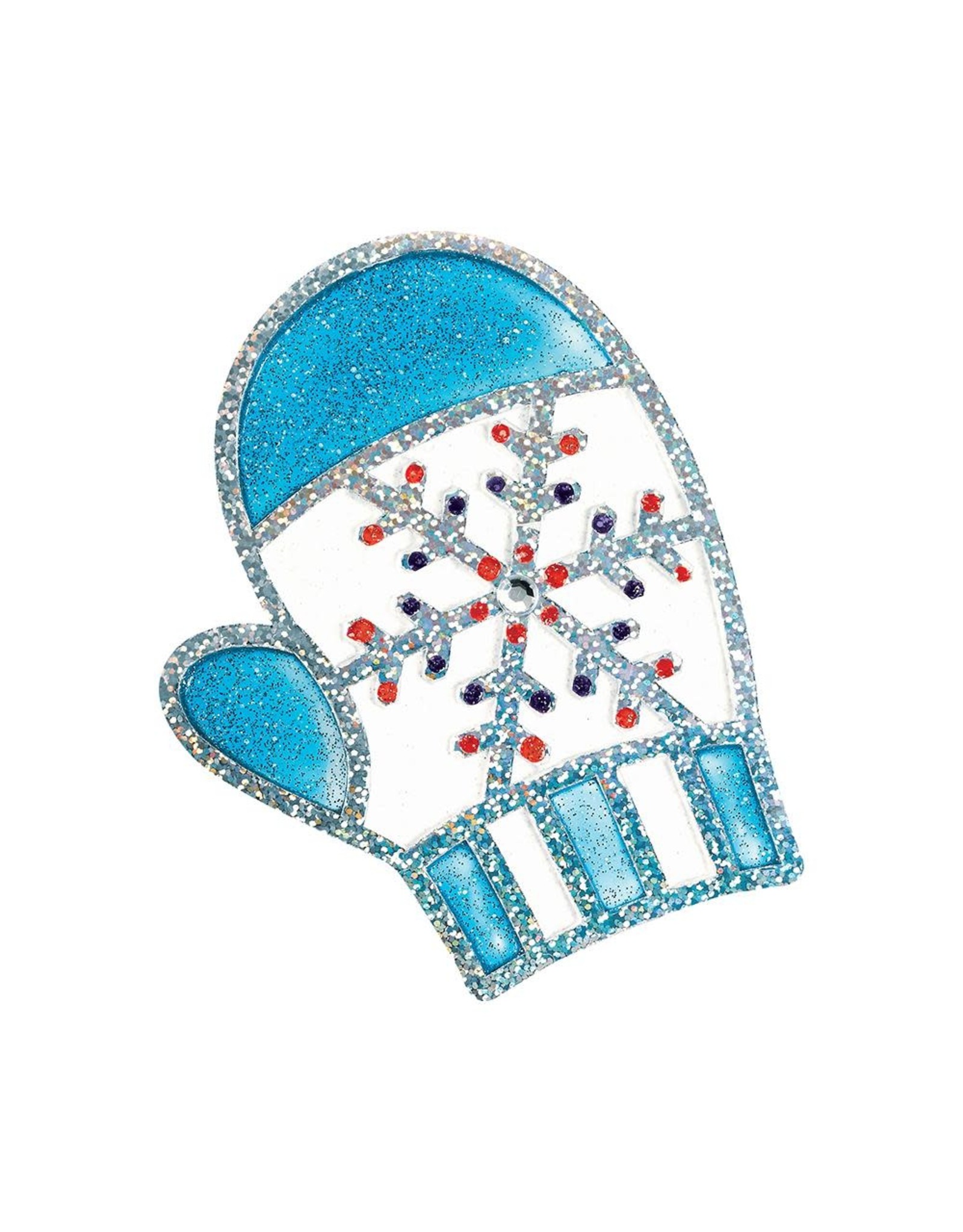 Creativity for Kids Holiday Easy Sparkle Window art