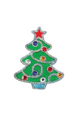 Creativity for Kids Holiday Easy Sparkle Window art
