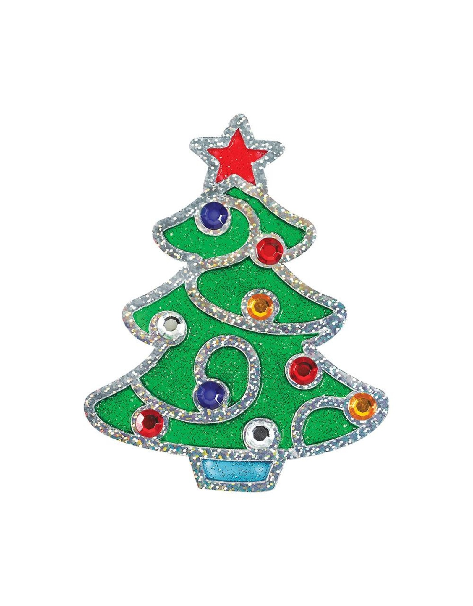 Creativity for Kids Holiday Easy Sparkle Window art