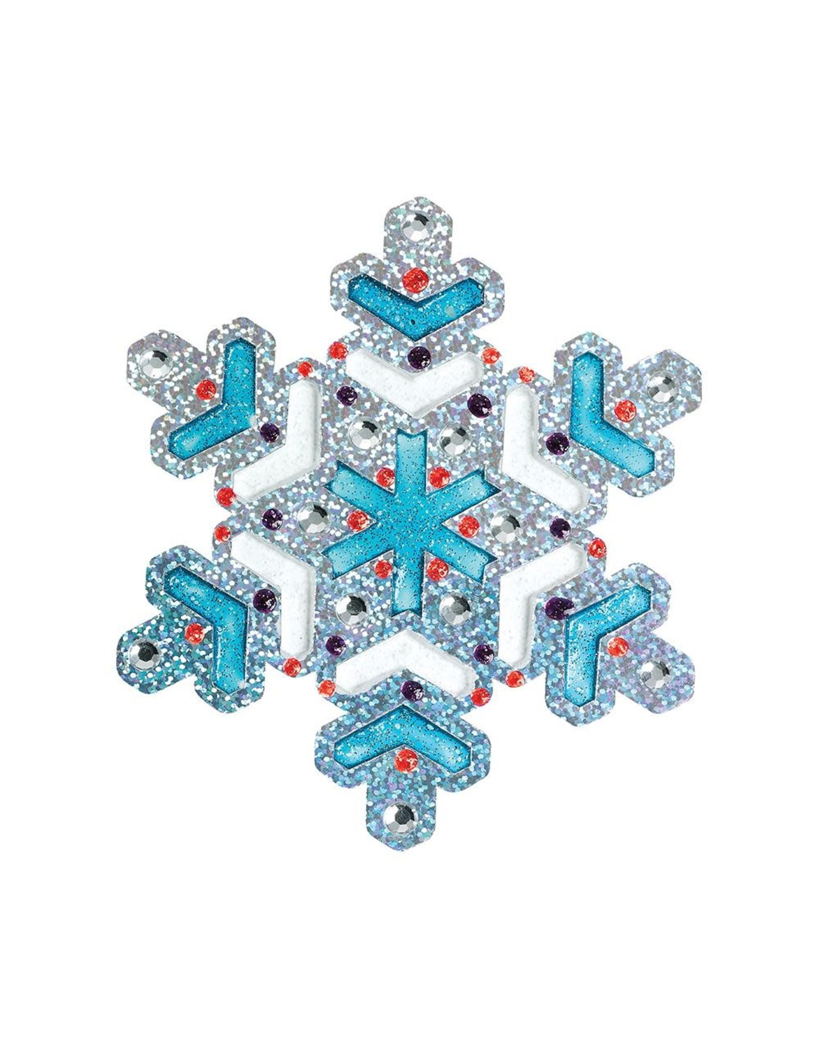 Creativity for Kids Holiday Easy Sparkle Window art