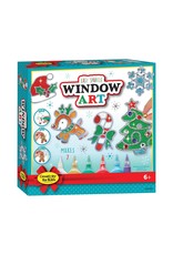 Creativity for Kids Holiday Easy Sparkle Window art