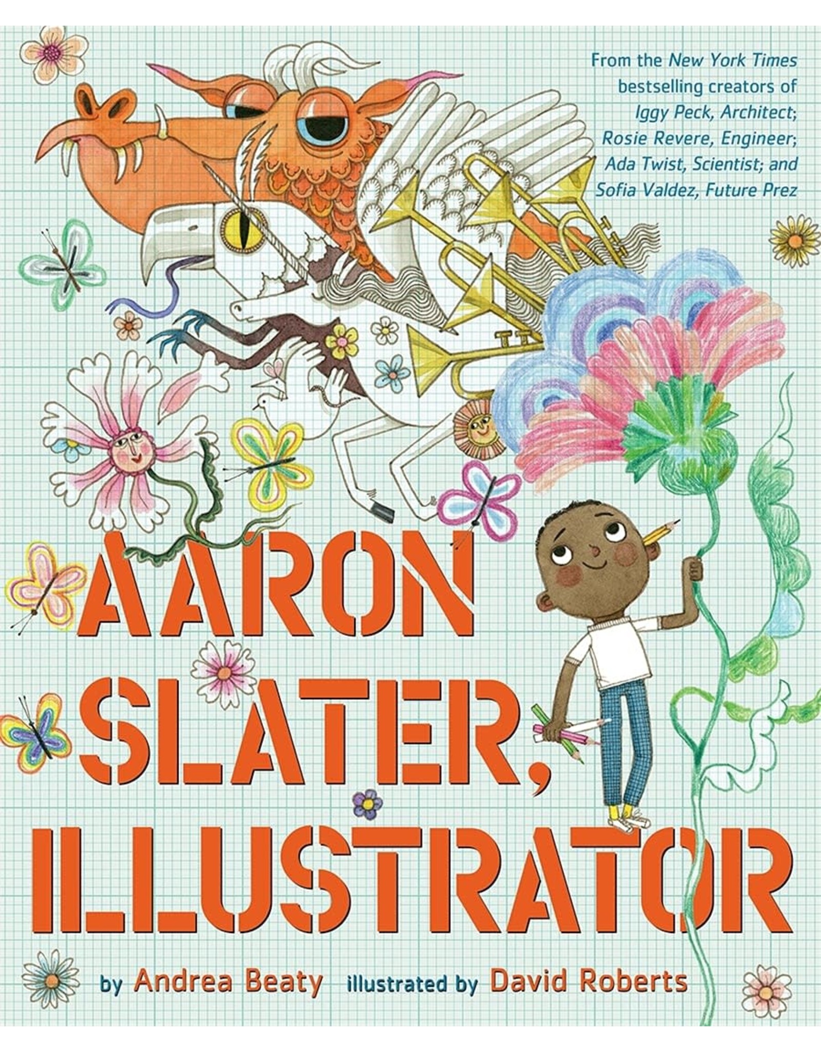 Aaron Slater Illustrator