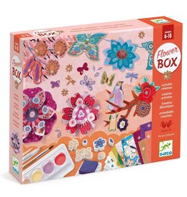 Djeco The Flower Garden Multi Activity Kit