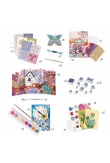 Djeco The Flower Garden Multi Activity Kit