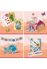 Djeco The Flower Garden Multi Activity Kit