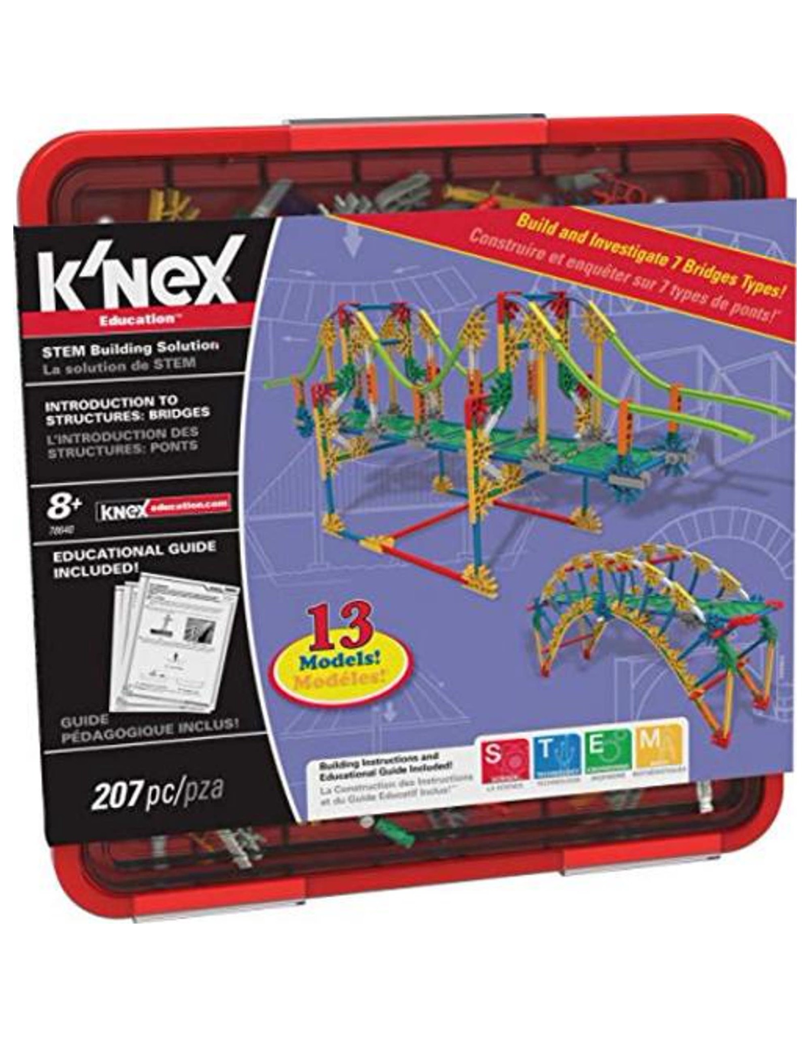 K'nex K'nex Education Intro To Structures - Bridges