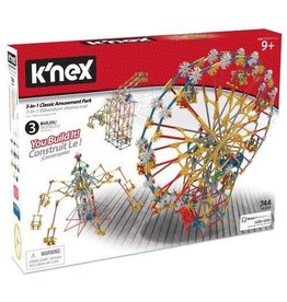 K'nex K'nex STEM Amusement Park Motorized 741Pc Building Set