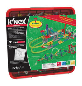 K'nex K'nex Education Wheels, Axles & Inclined Planes 221Pc