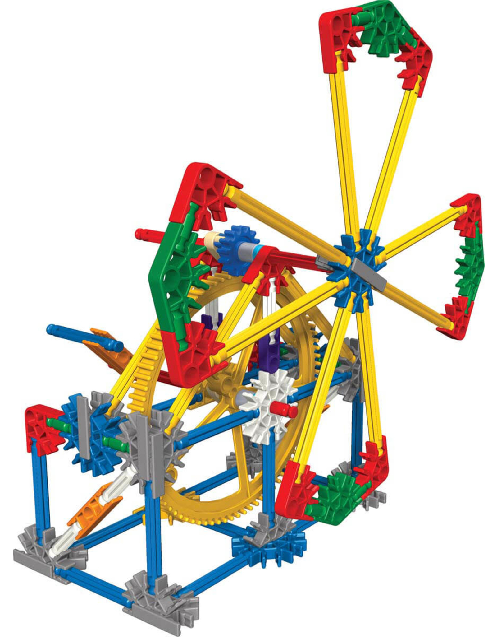 k'nex education intro to simple machines gears