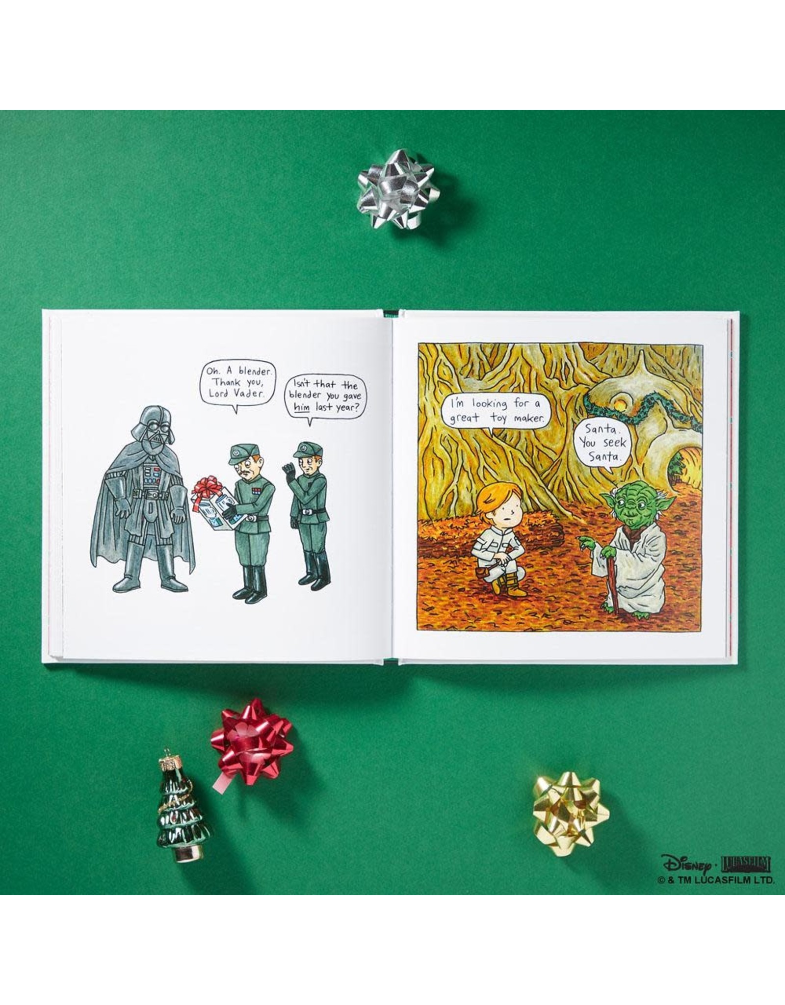 Star Wars A Vader Family Sithmas The Swag Sisters Toy Store