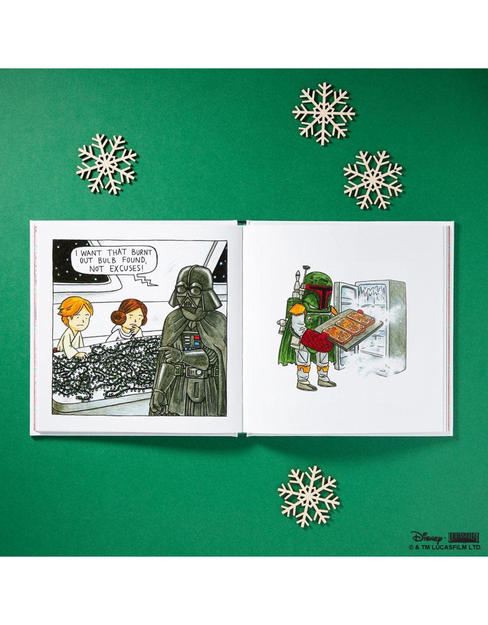 Chronicle Books Star Wars: A Vader Family Sithmas