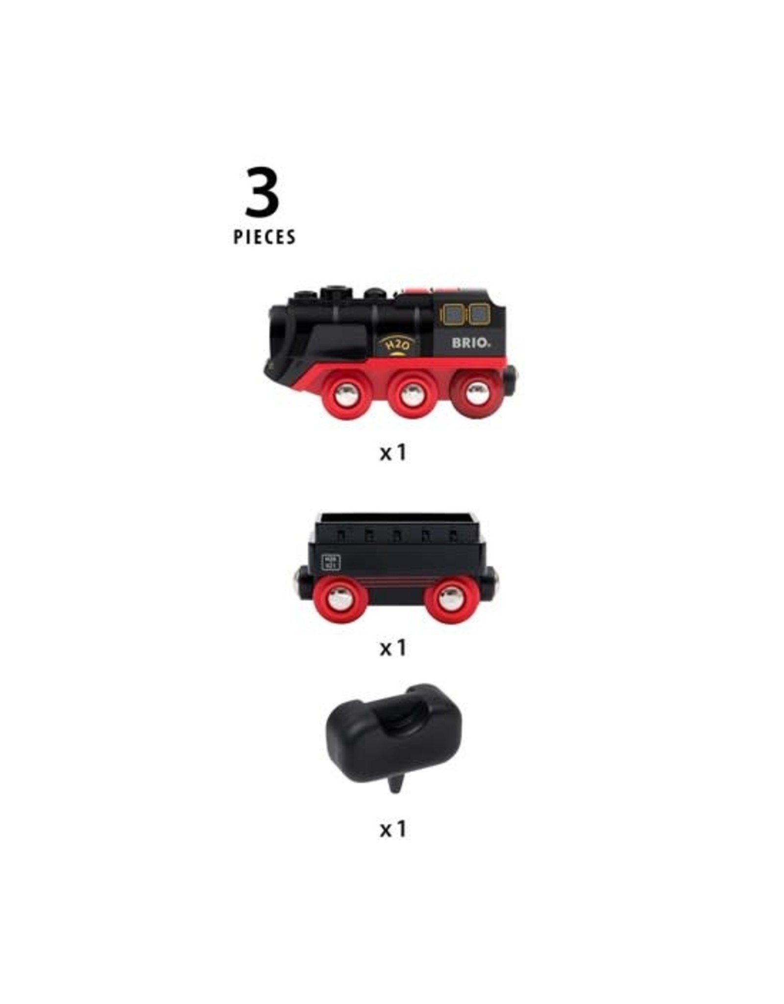 Brio Battery operated Steaming Train