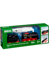 Brio Battery operated Steaming Train