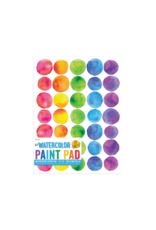 Ooly Lil' Watercolor Paint Pad (9" x 12"; 20 Sheets)