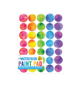 Ooly Lil' Watercolor Paint Pad (9" x 12"; 20 Sheets)