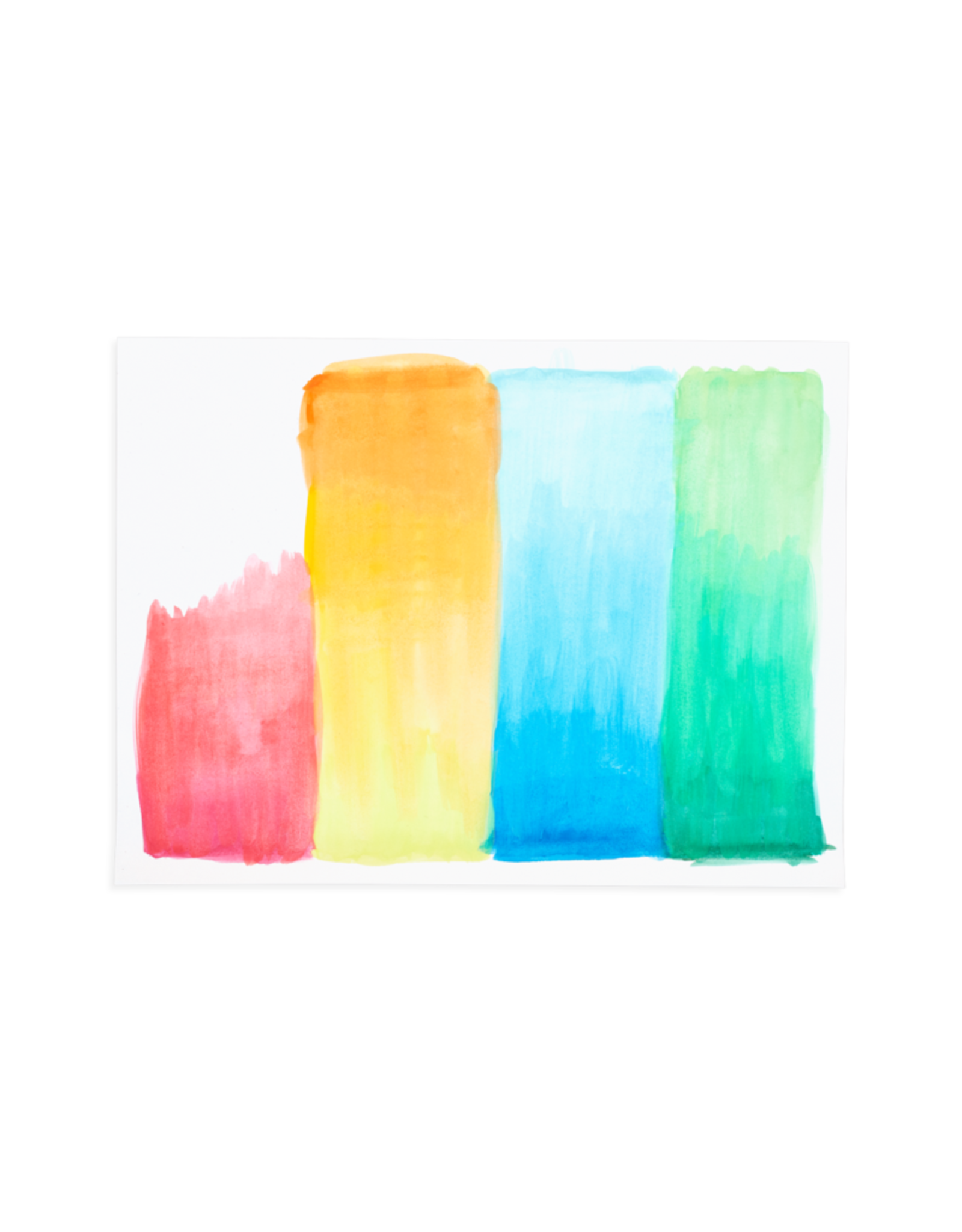 Ooly Lil' Watercolor Paint Pad (9" x 12"; 20 Sheets)