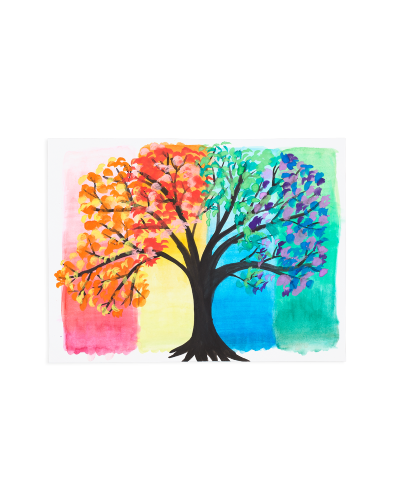 Ooly Lil' Watercolor Paint Pad (9" x 12"; 20 Sheets)