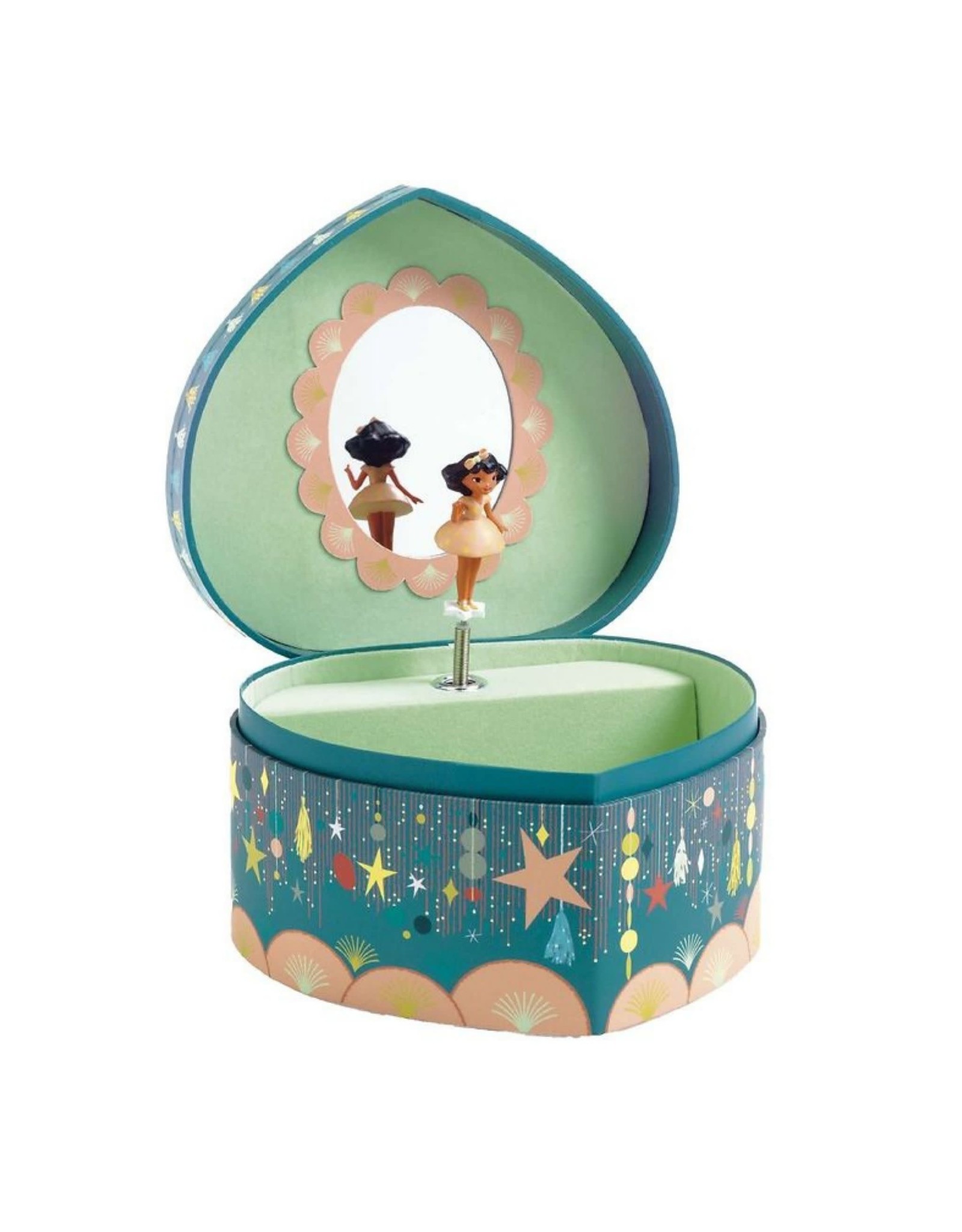Djeco Happy Party Musical Jewellery Box