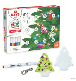 MindWare Paint-Your-Own Christmas Ornaments