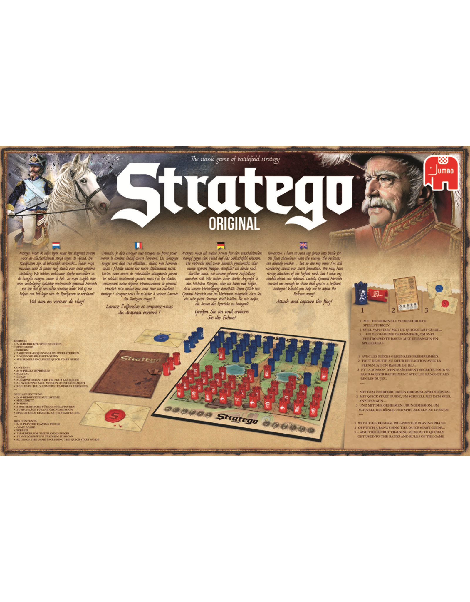 Royal Jumbo Stratego Original