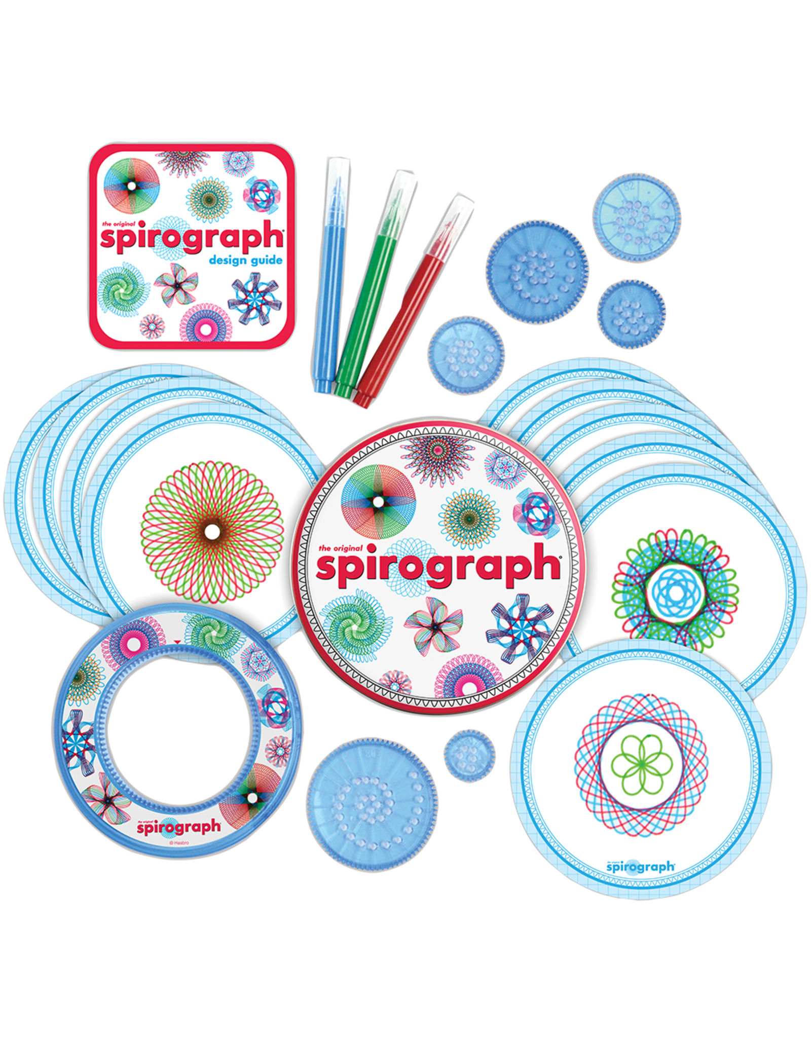 Playmonster Spirograph Mini Tin