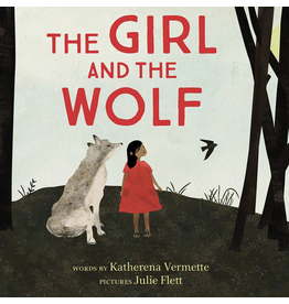 Orca Book Publishers The Girl And The Wolf