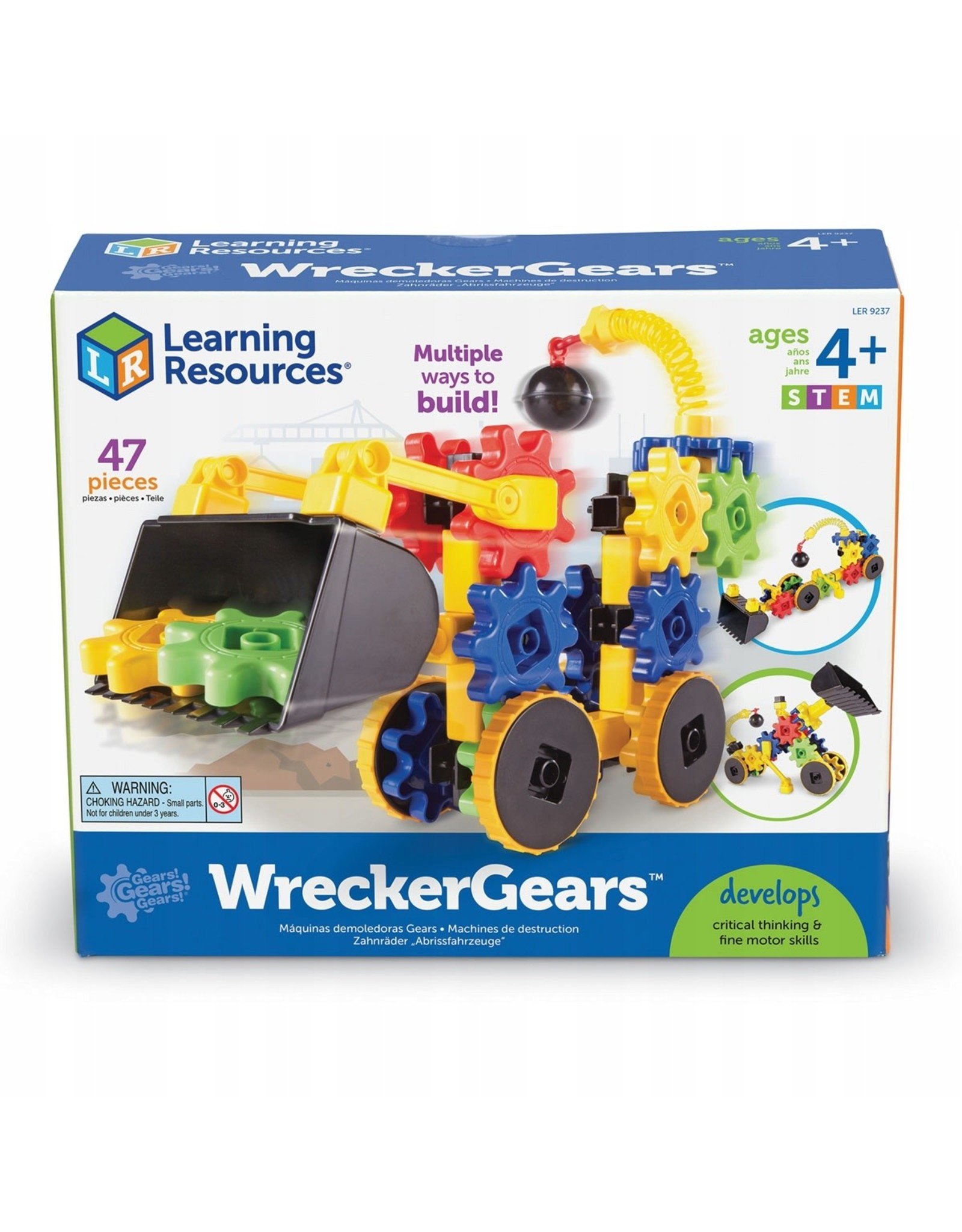 Learning Resourses Gears! Gears! Gears! Wrecker Gears