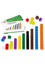 Thames & Kosmos Kids First - Linking Cubes Math Kit with Activity Cards