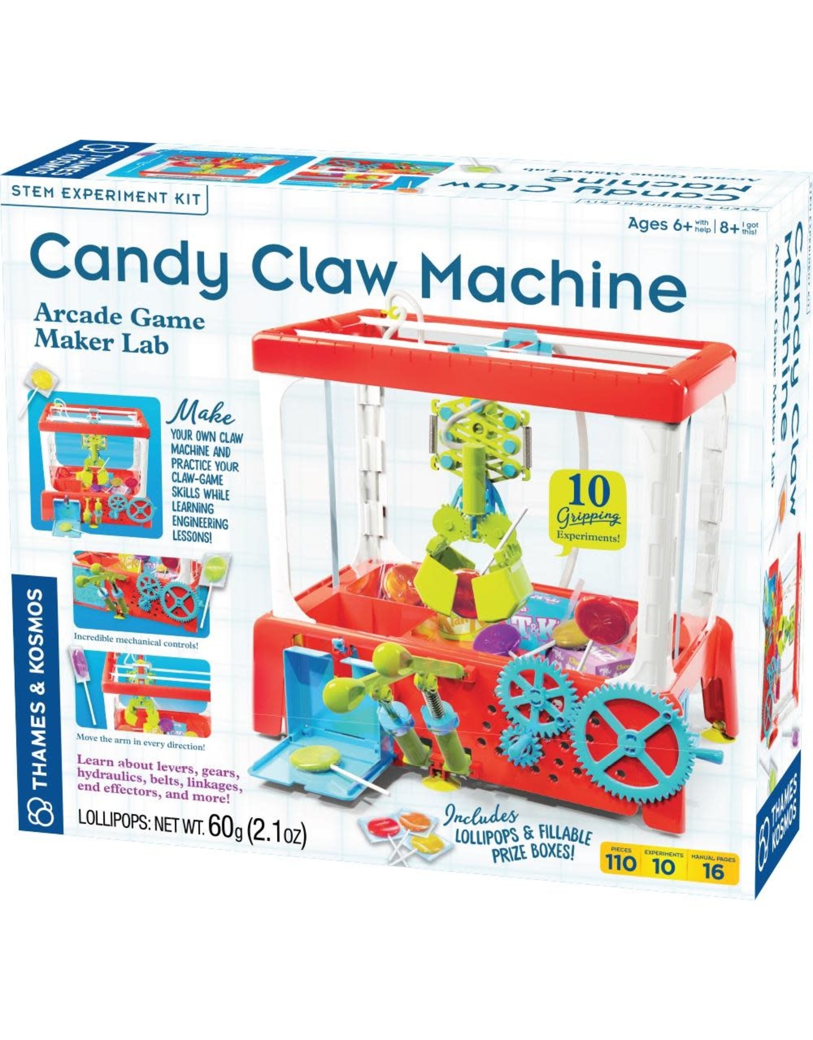 Thames & Kosmos Candy Claw Machine