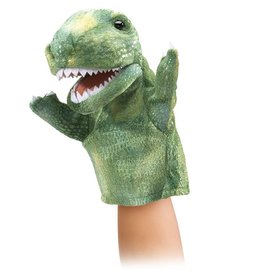 Folkmanis Puppets Little Tyrannosaurus Rex Puppet