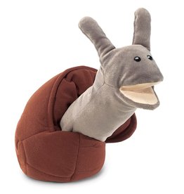 Folkmanis Puppets Snail Puppet