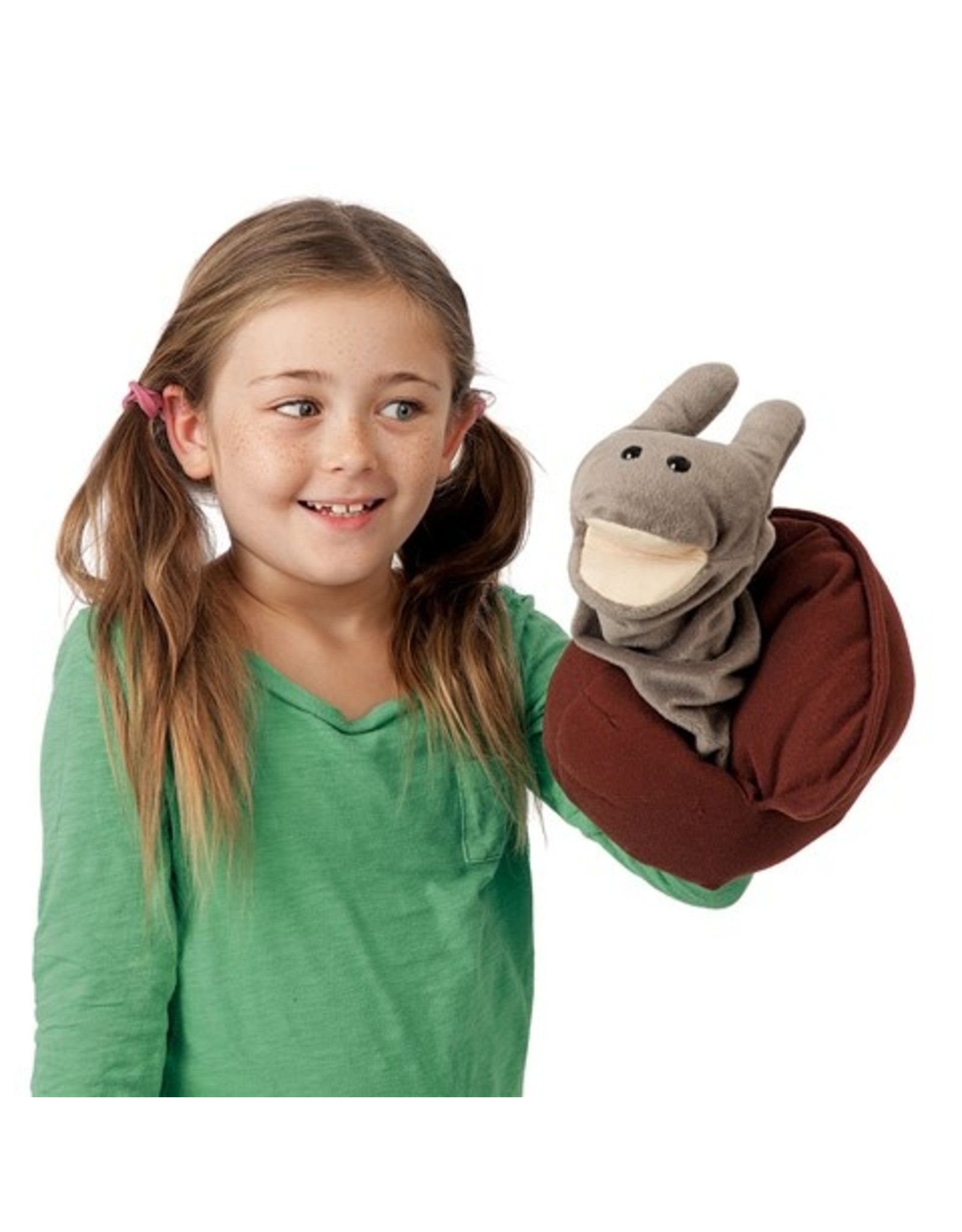 Folkmanis Puppets Snail Puppet