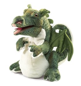 Folkmanis Puppets Baby Dragon Puppet