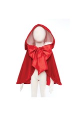 Great Pretenders Woodland Storybook Little Red Riding Hood Cape, Size 5-6