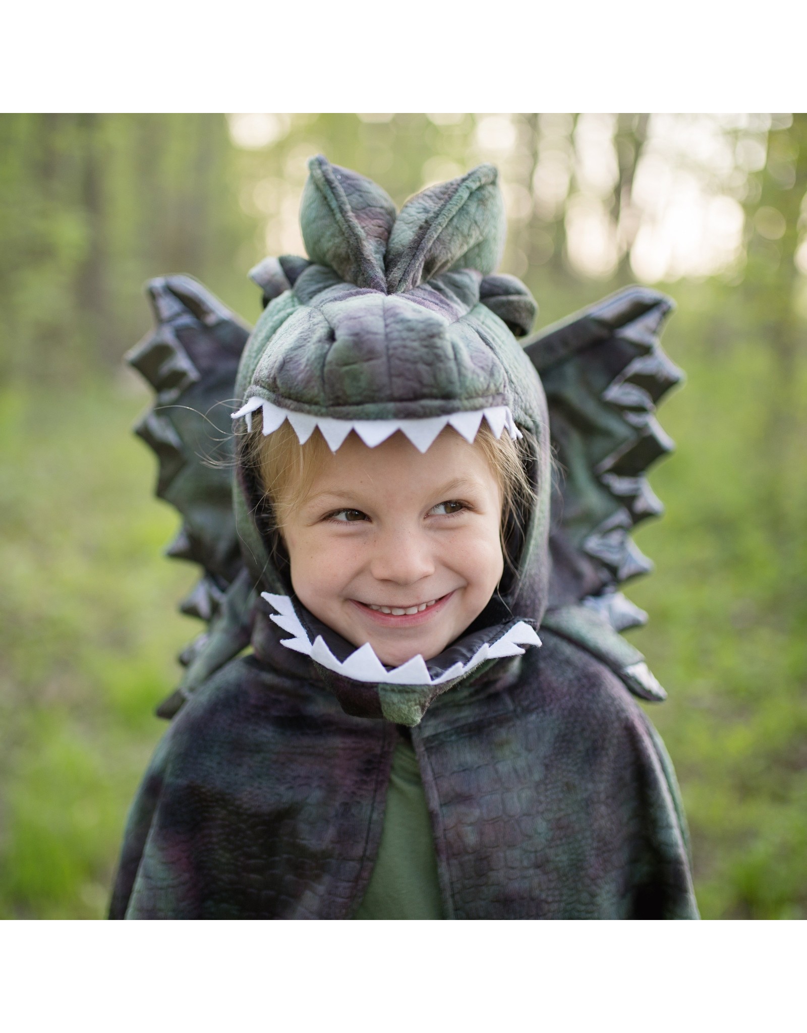 Great Pretenders Grandasaurus Dilophosaurus Cape w/Claws Size 4-6