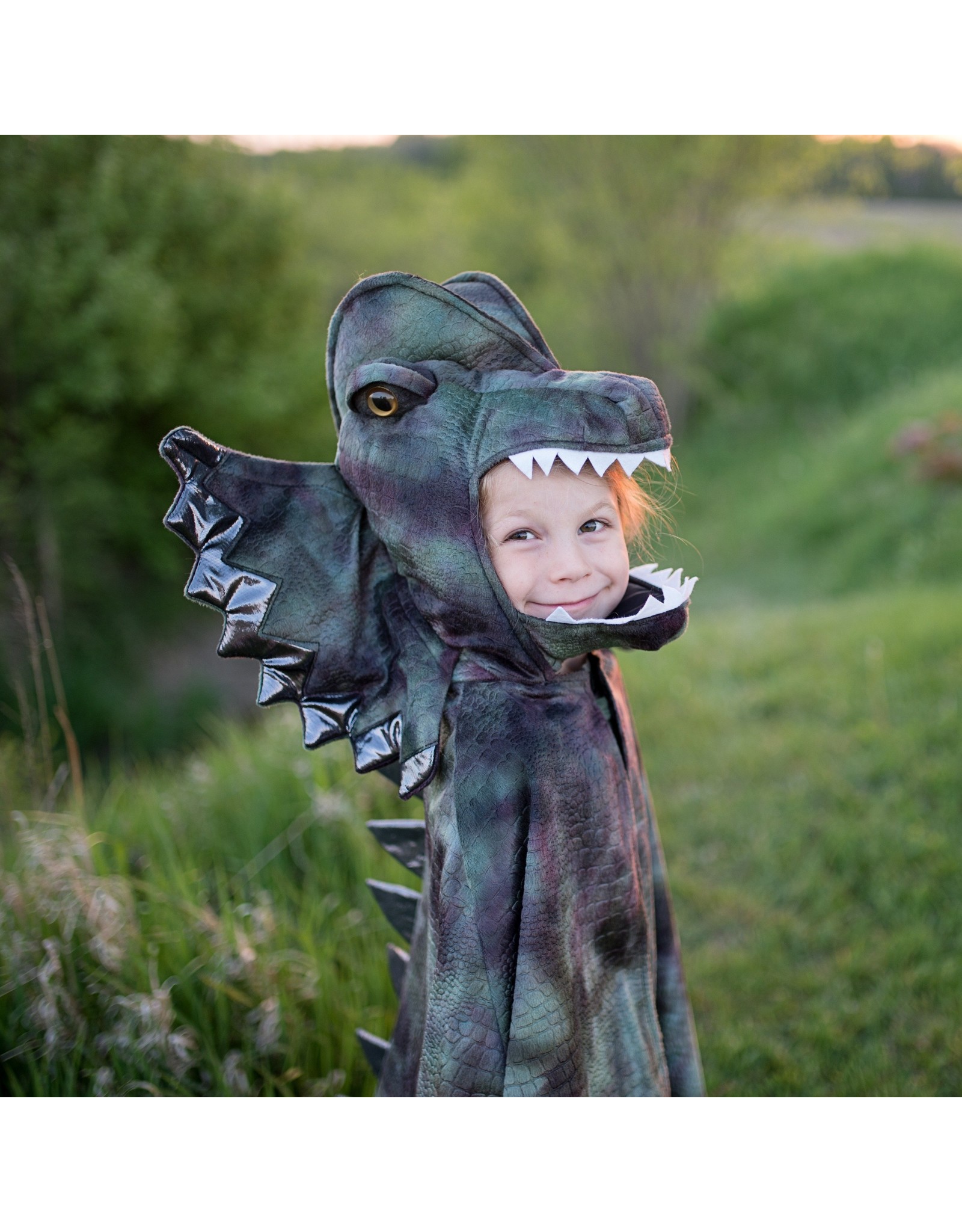 Great Pretenders Grandasaurus Dilophosaurus Cape w/Claws Size 4-6