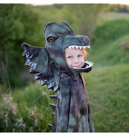 Great Pretenders Grandasaurus Dilophosaurus Cape w/Claws Size 4-6