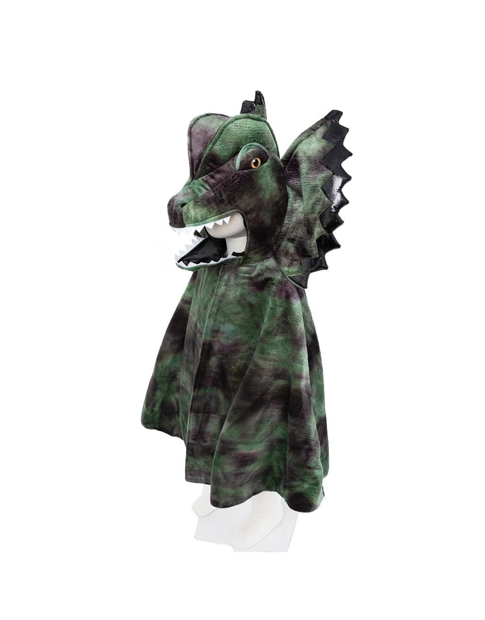Great Pretenders Grandasaurus Dilophosaurus Cape w/Claws Size 4-6