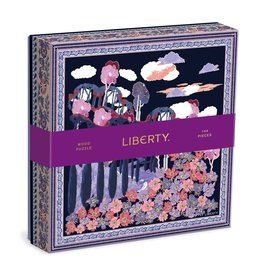 Galison Liberty Bianca 144 Piece Wood Puzzle