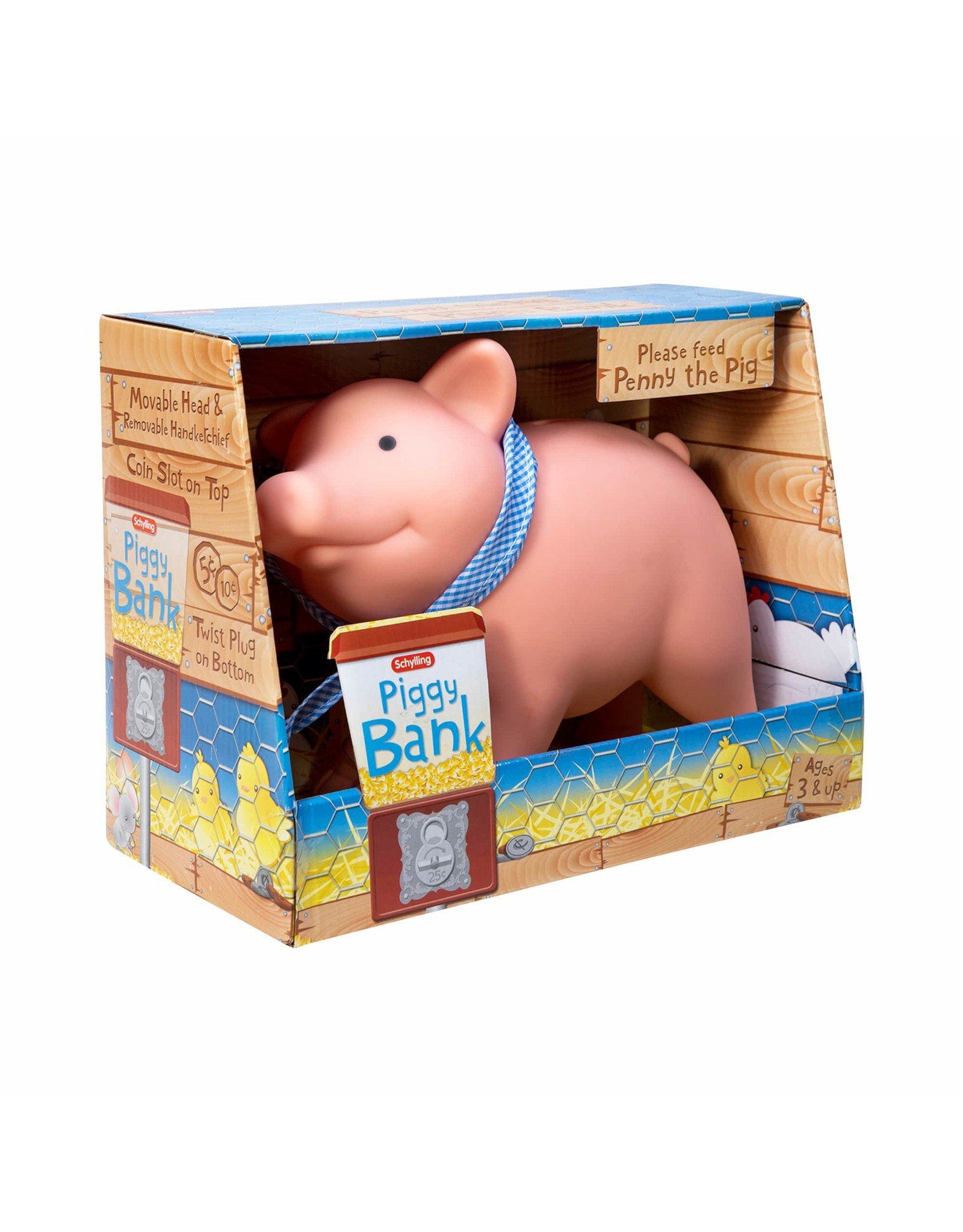 Schylling Rubber Piggy Bank