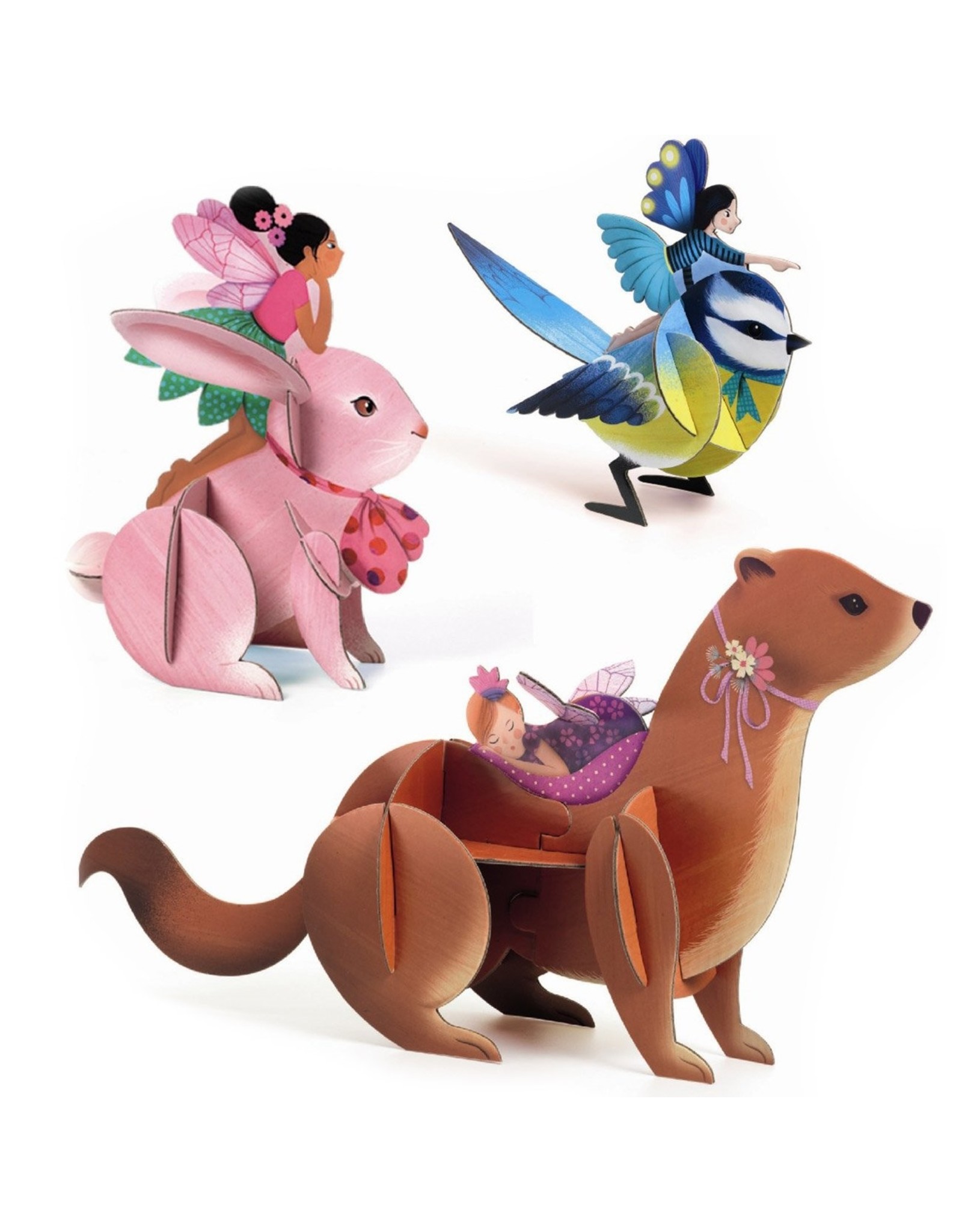 Djeco Fairy Box Multi-Activity Kit