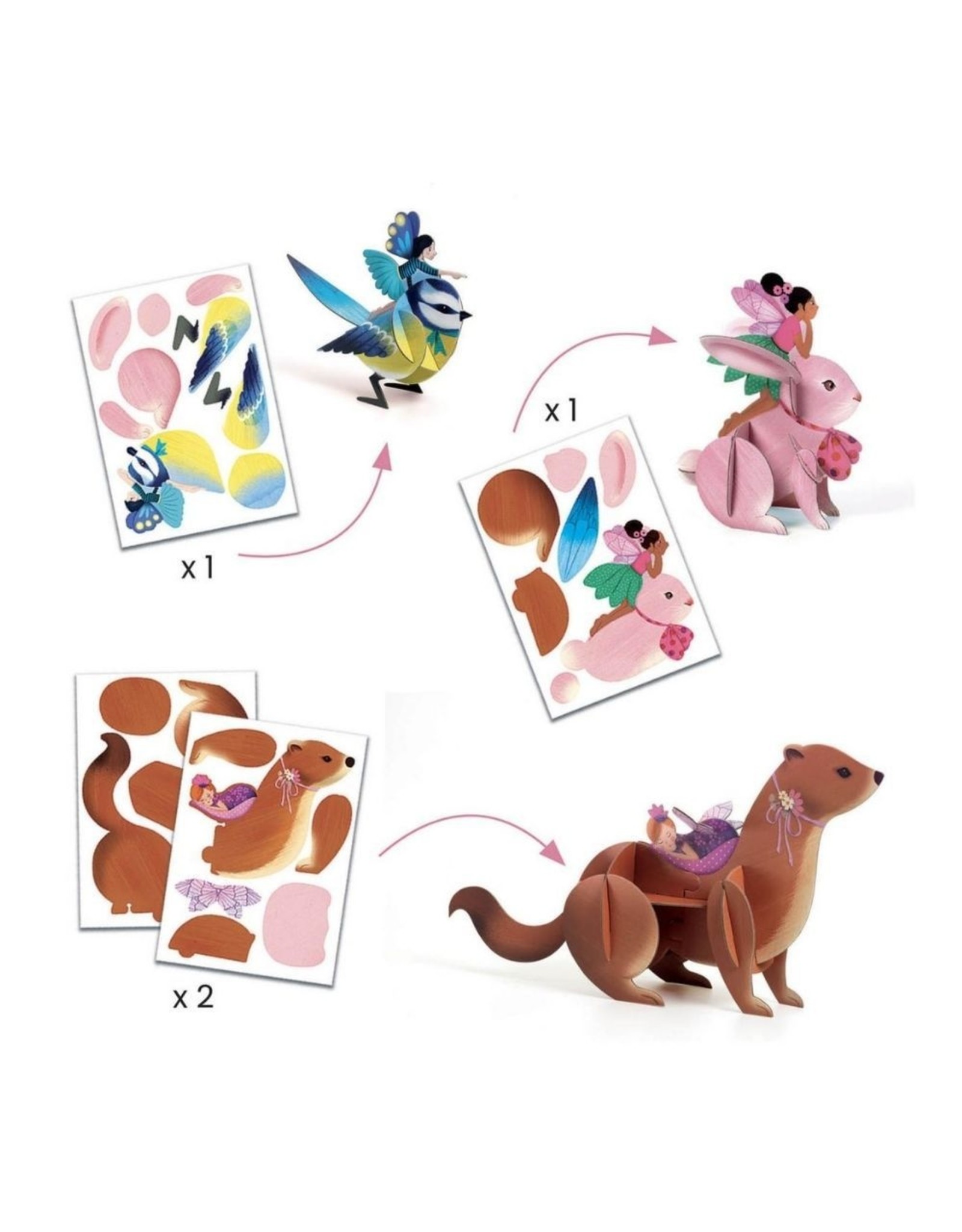 Djeco Fairy Box Multi-Activity Kit