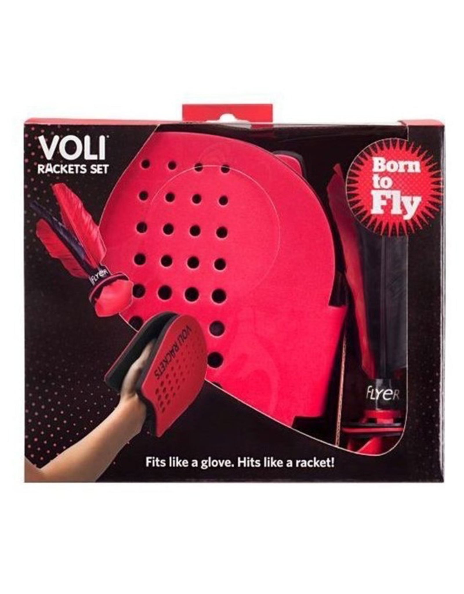 Waboba Voli Paddle Set With Flyer